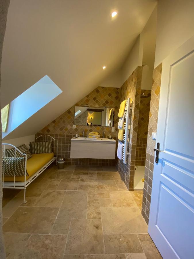 La Loubertine Bed & Breakfast Géanges Екстериор снимка