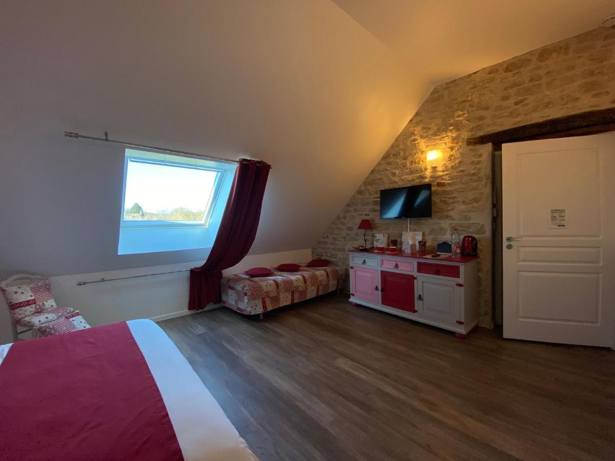 La Loubertine Bed & Breakfast Géanges Екстериор снимка