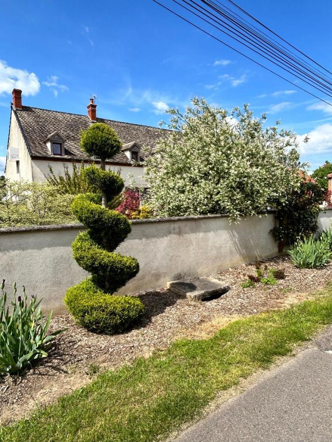 La Loubertine Bed & Breakfast Géanges Екстериор снимка