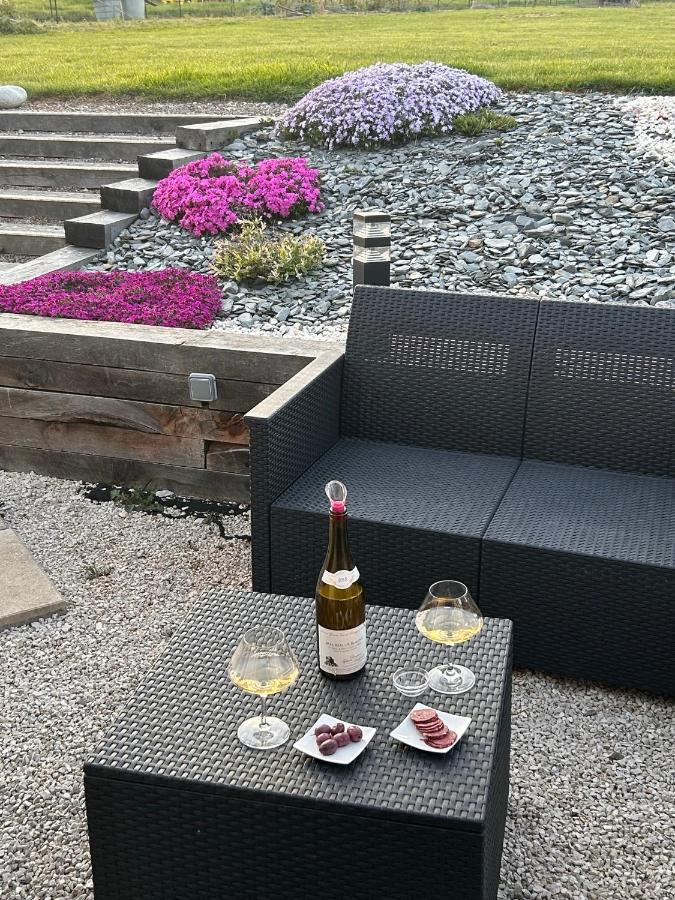 La Loubertine Bed & Breakfast Géanges Екстериор снимка