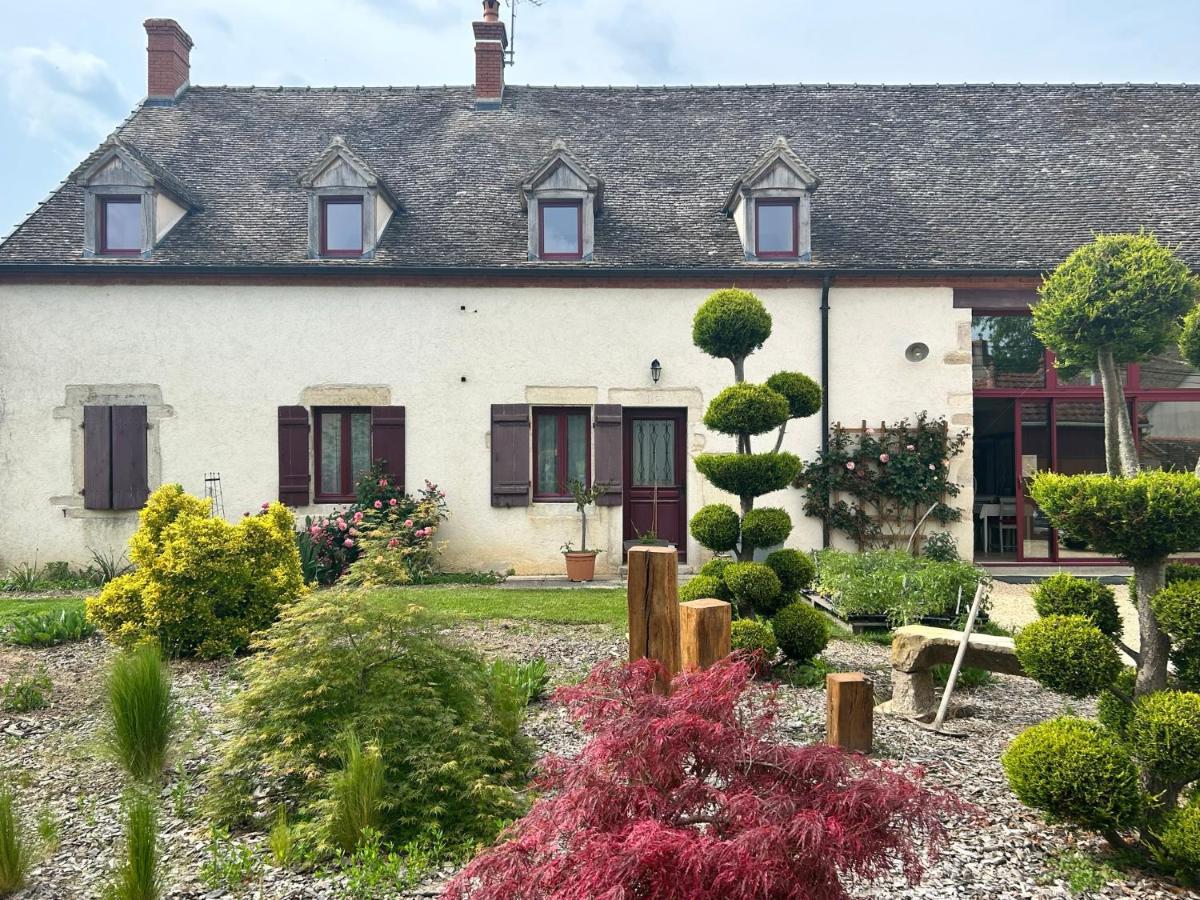 La Loubertine Bed & Breakfast Géanges Екстериор снимка