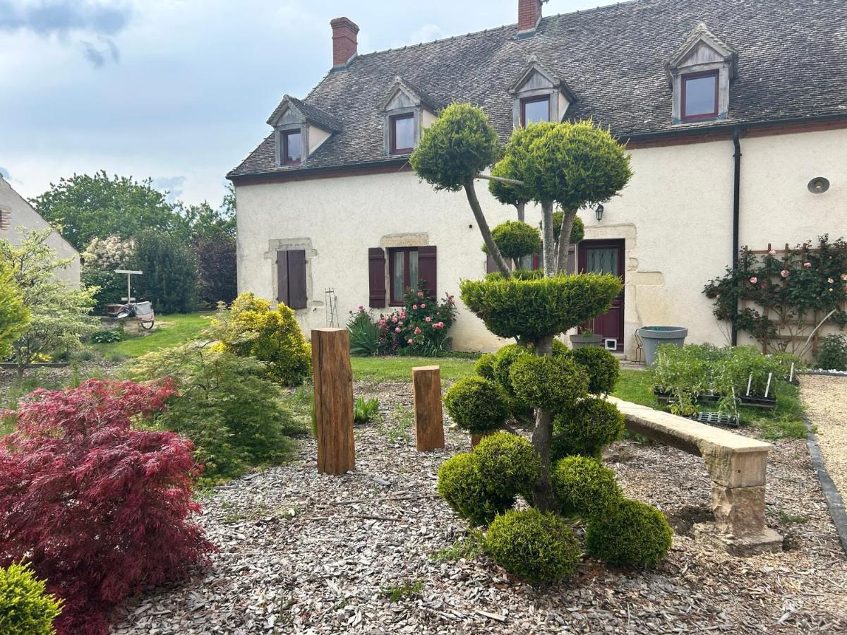 La Loubertine Bed & Breakfast Géanges Екстериор снимка