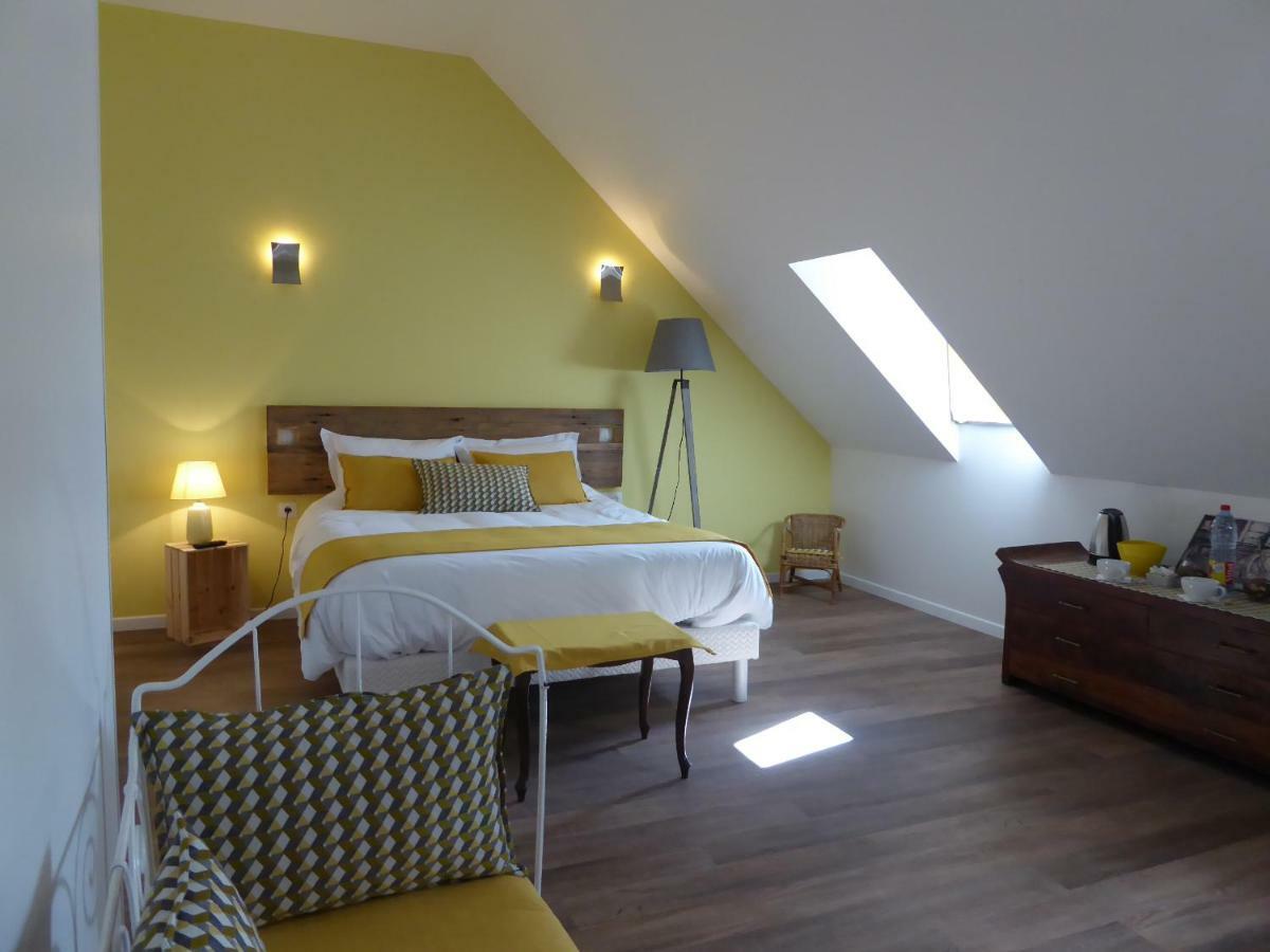 La Loubertine Bed & Breakfast Géanges Екстериор снимка